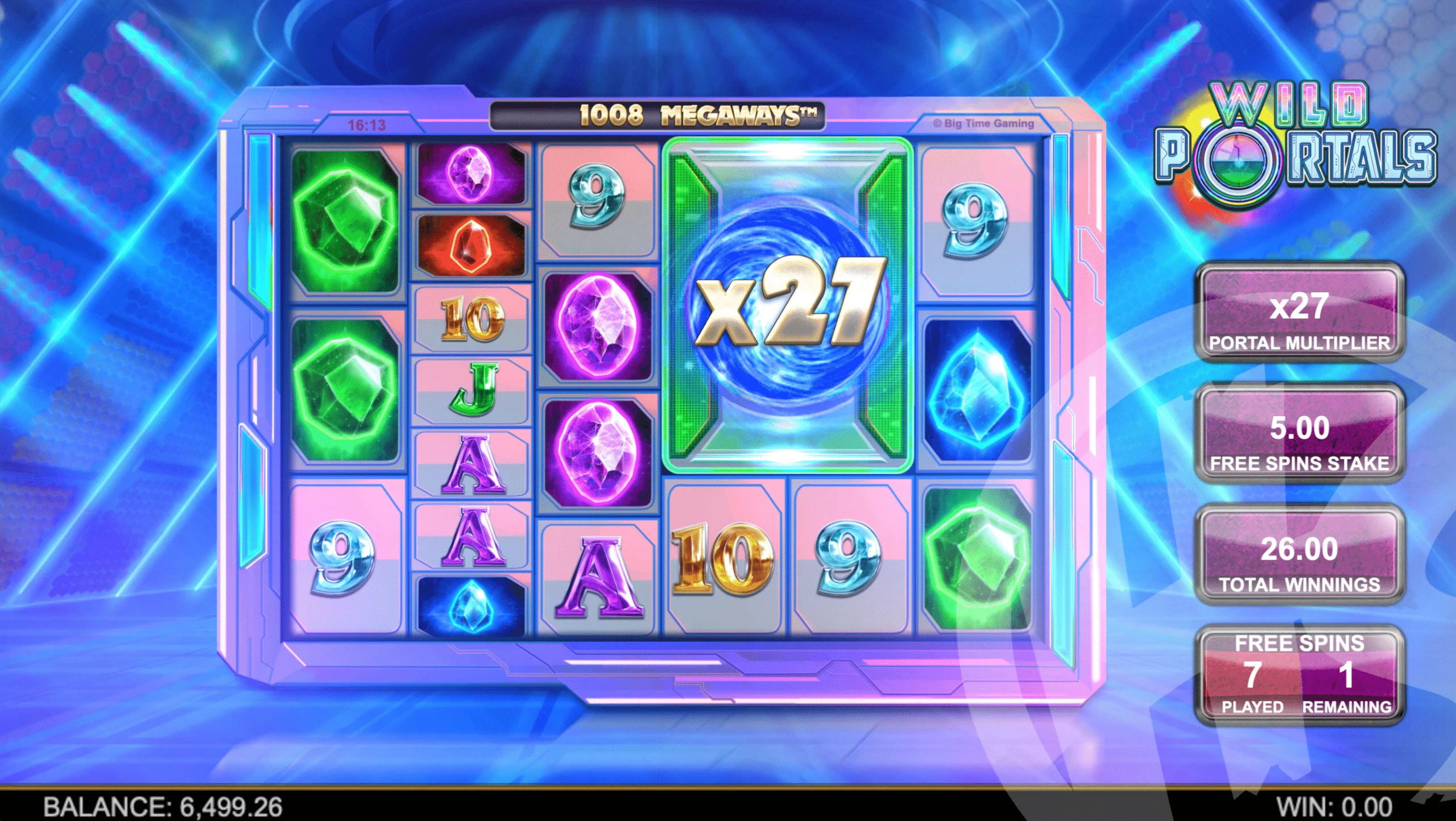 Wild Portals Slot Review pic 18